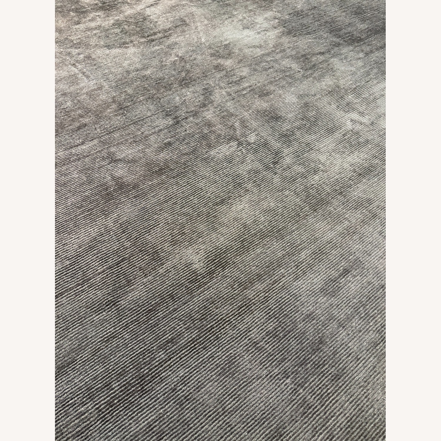 Restoration Hardware Rowe Rug – 9’ x 12’ Graphite | Hand-Knotted  - image-22