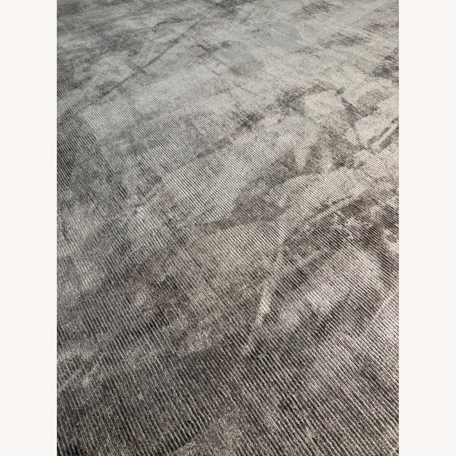 Restoration Hardware Rowe Rug – 9’ x 12’ Graphite | Hand-Knotted  - image-9
