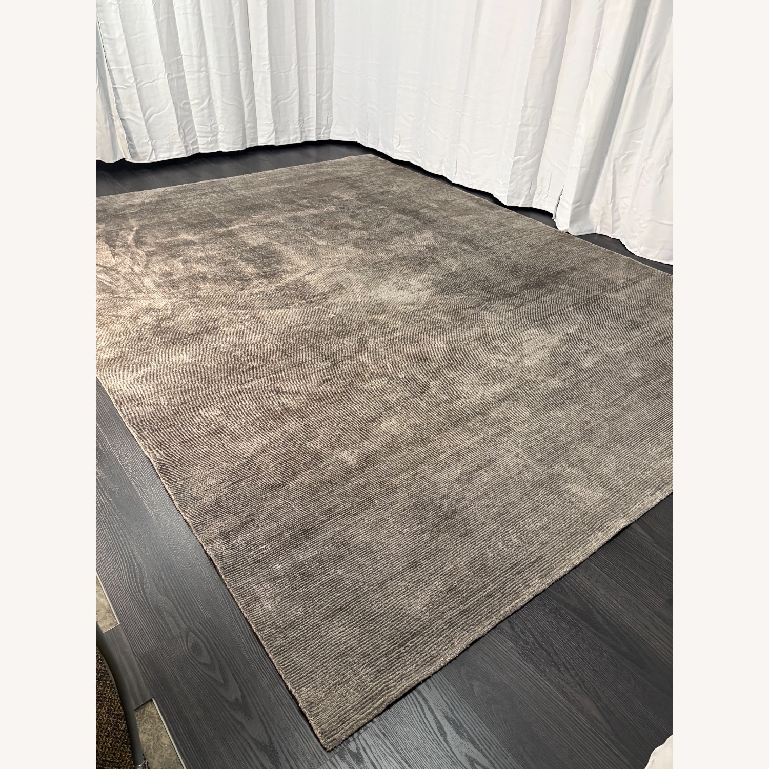 Restoration Hardware Rowe Rug – 9’ x 12’ Graphite | Hand-Knotted  - image-21