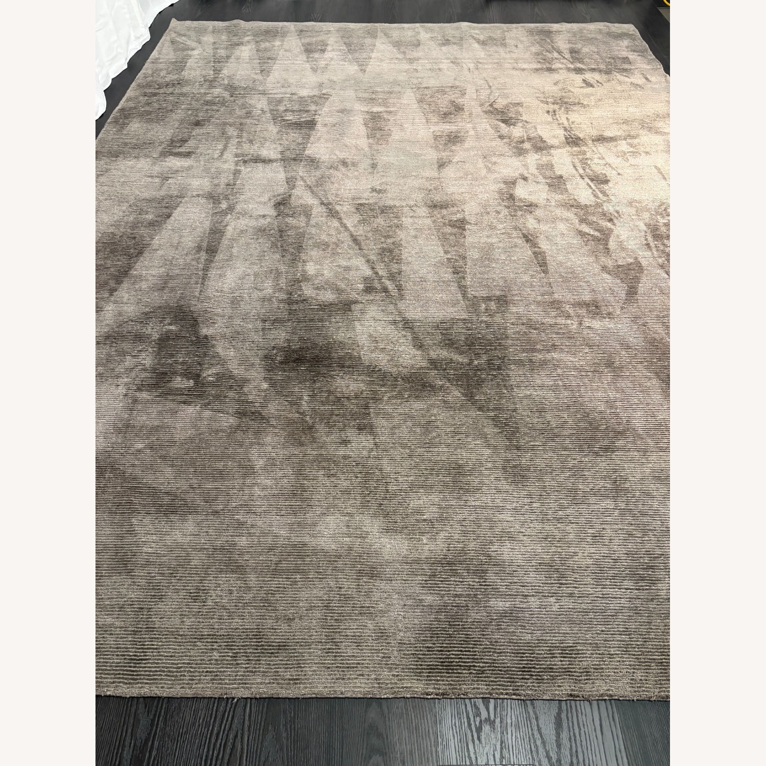 Restoration Hardware Rowe Rug – 9’ x 12’ Graphite | Hand-Knotted  - image-15