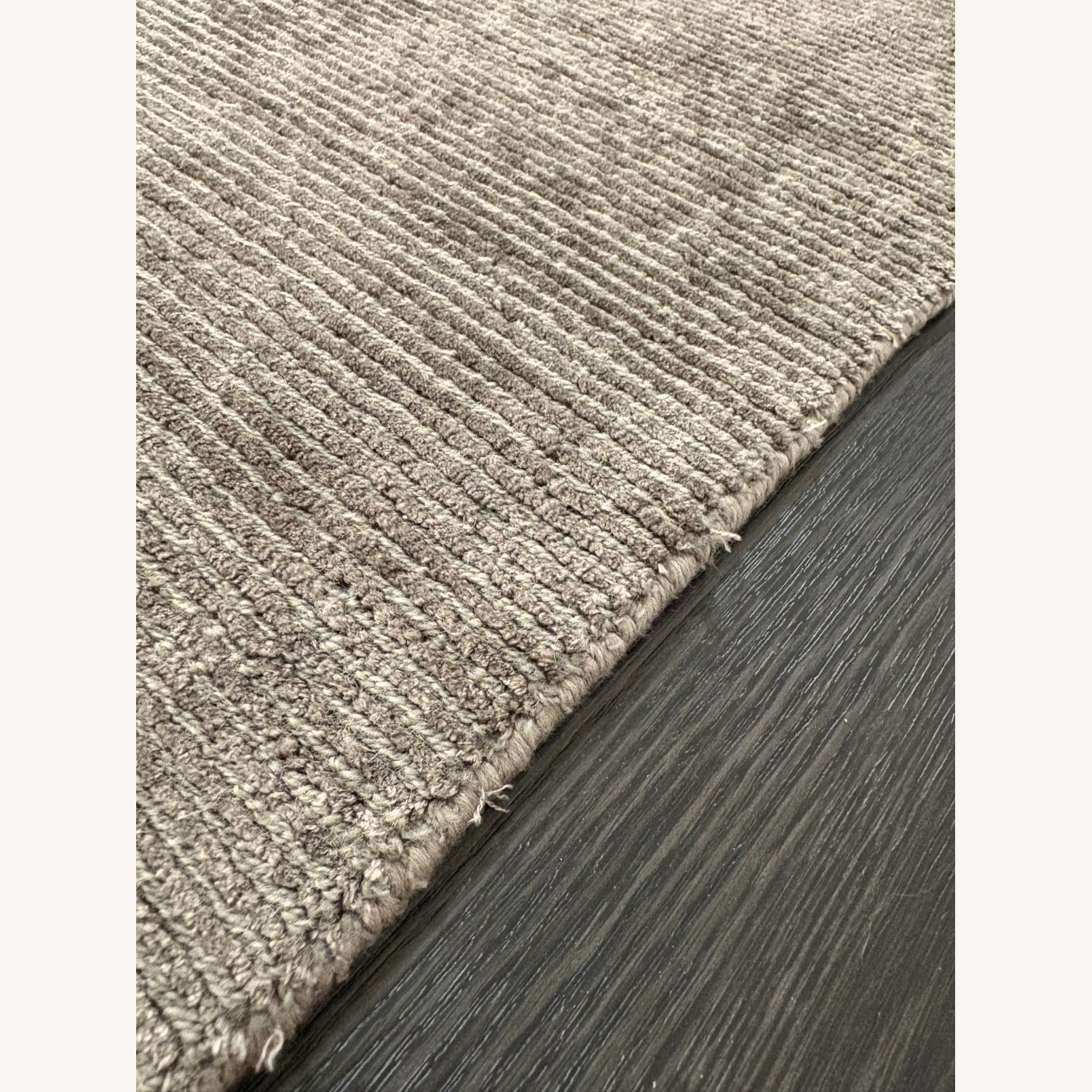 Restoration Hardware Rowe Rug – 9’ x 12’ Graphite | Hand-Knotted  - image-4
