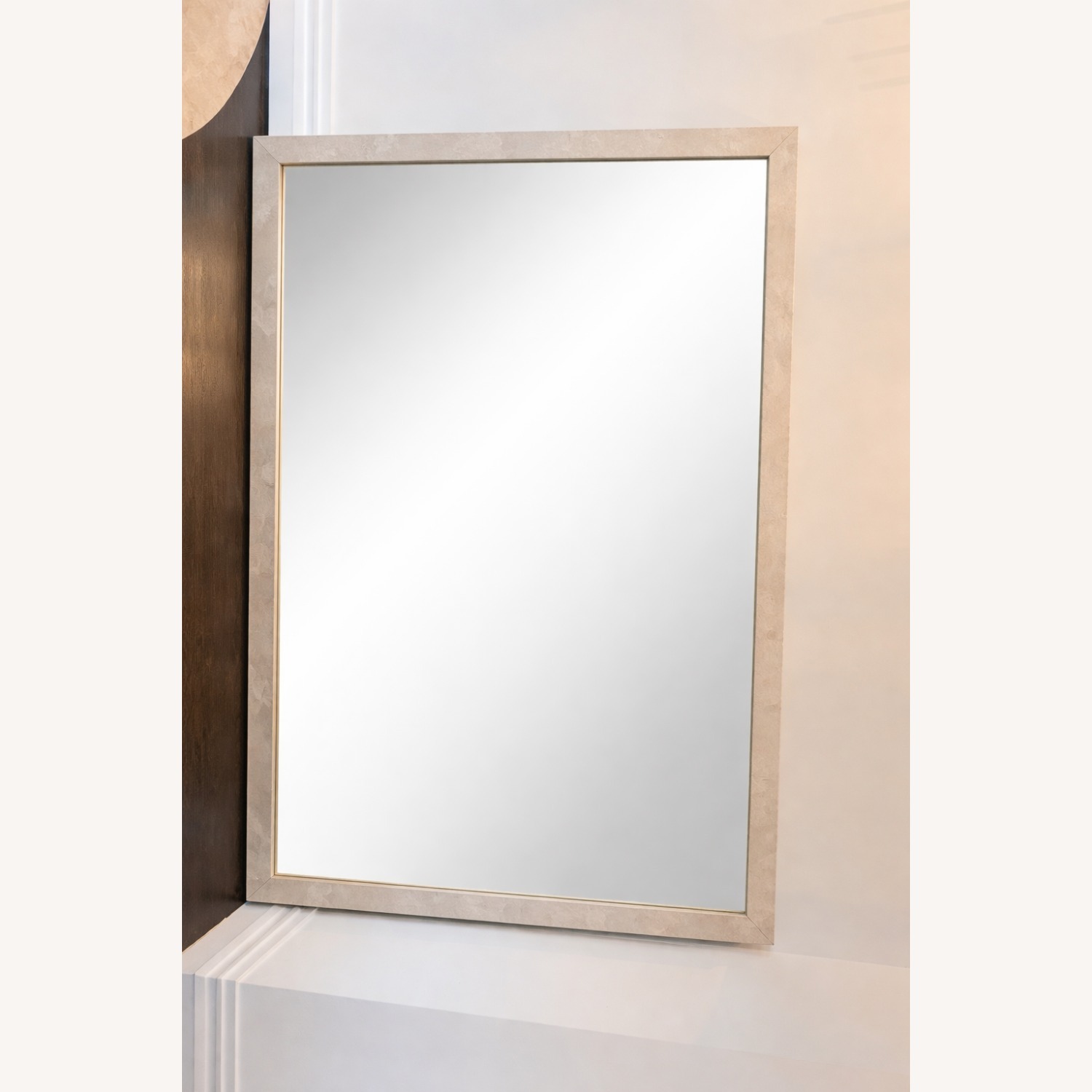 White Wall Mirror - image-2