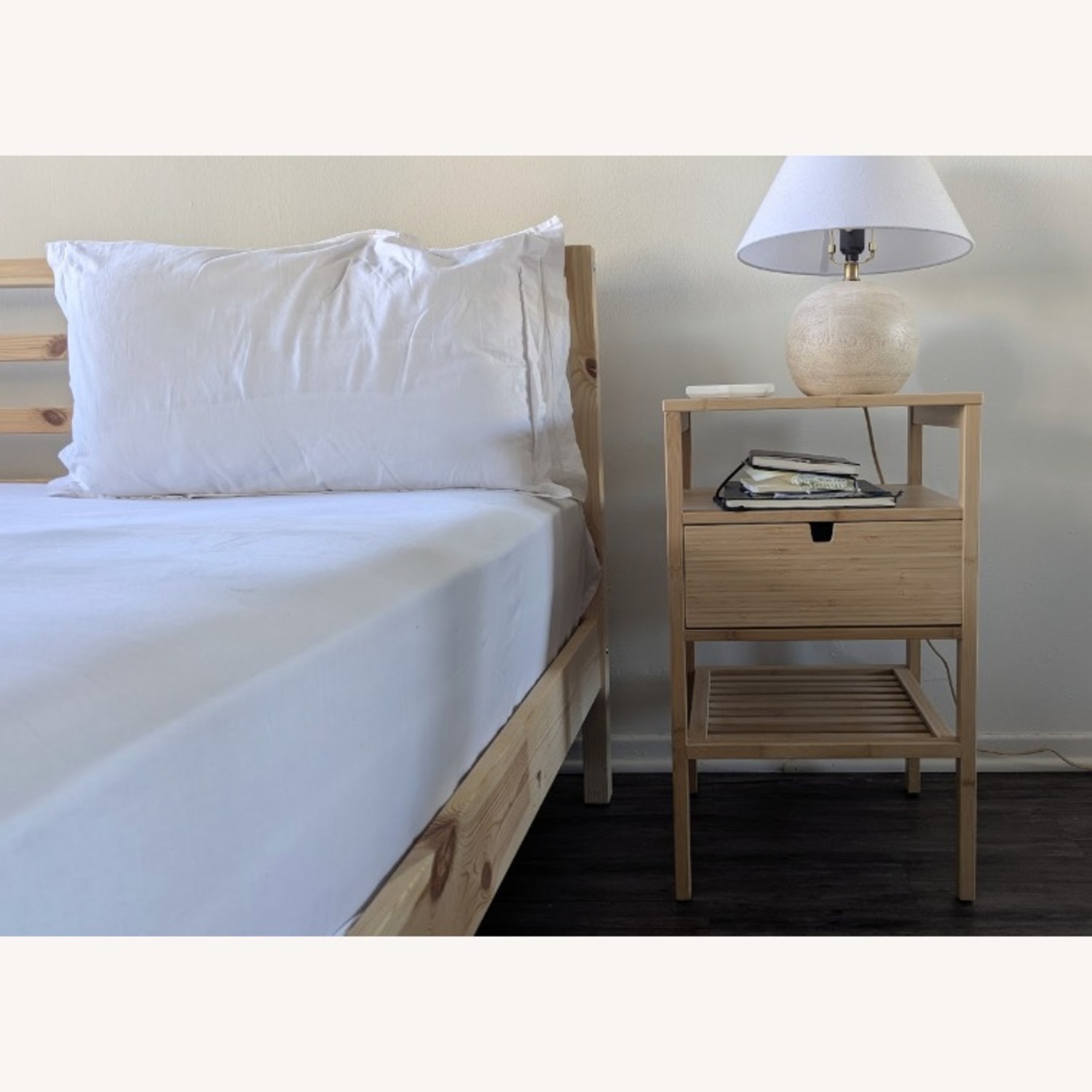 IKEA TARVA Queen Bed - image-2