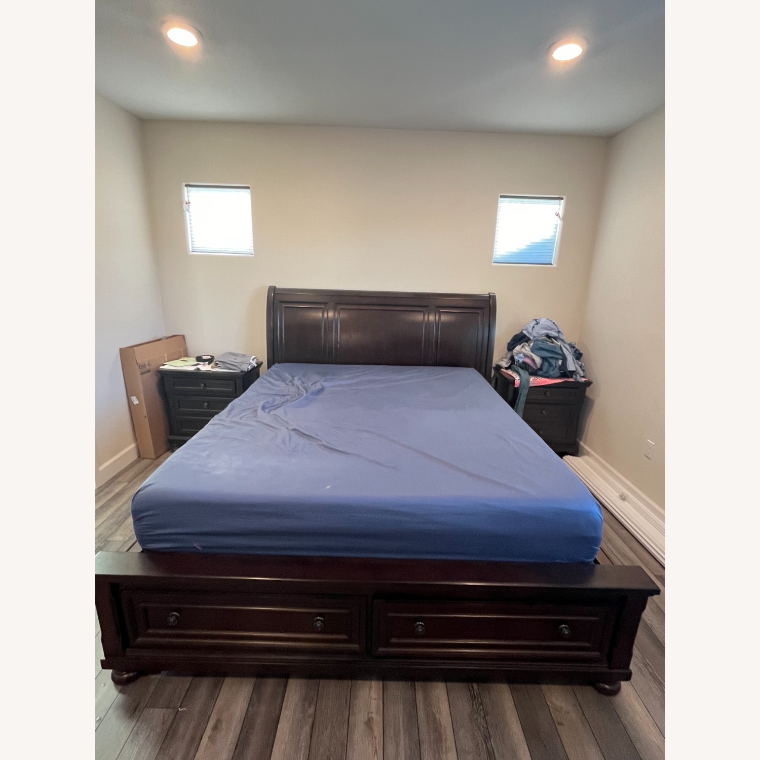 Ashley Porter California King Sleigh Storage Bed - image-4