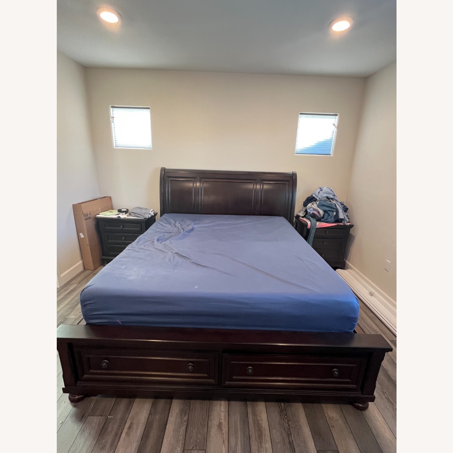 Ashley Porter California King Sleigh Storage Bed - image-3