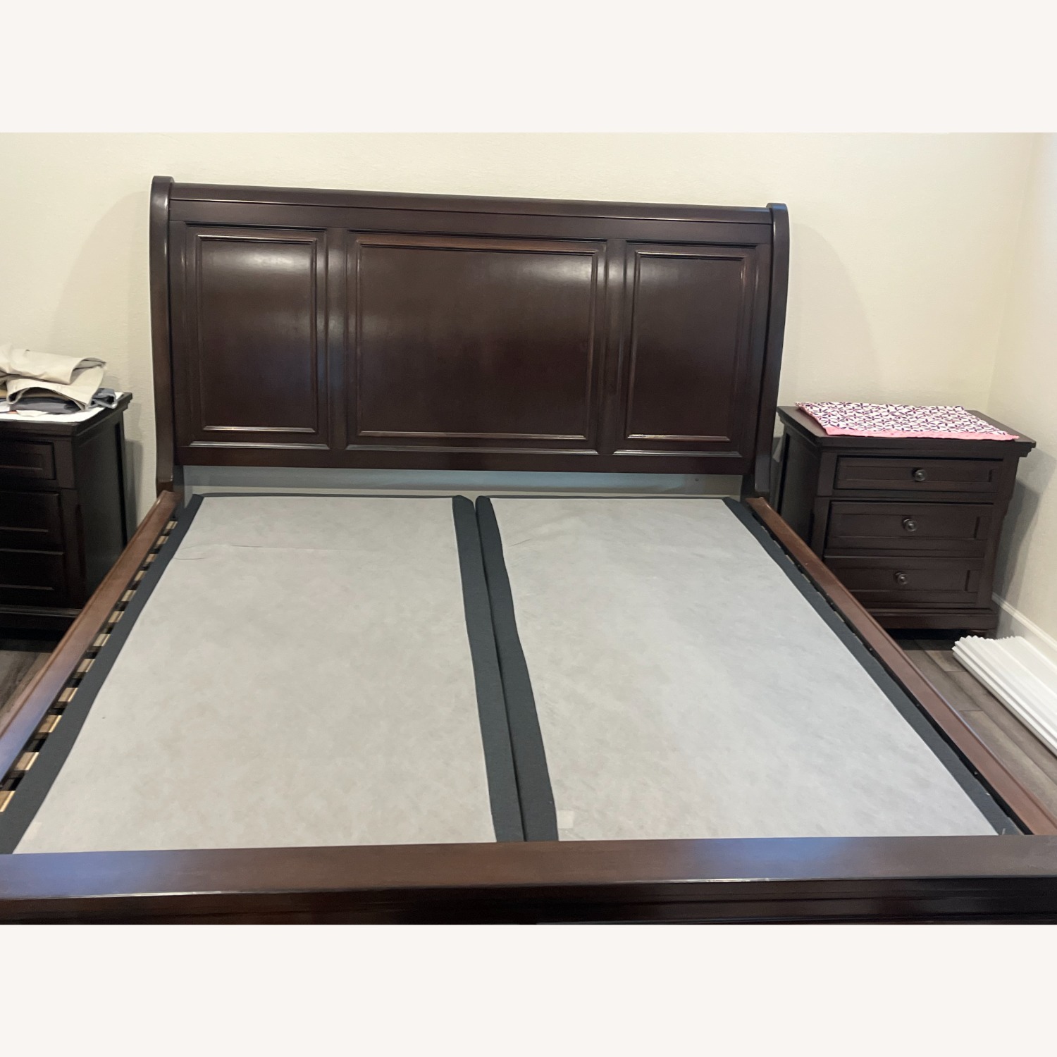 Ashley Porter California King Sleigh Storage Bed - image-2