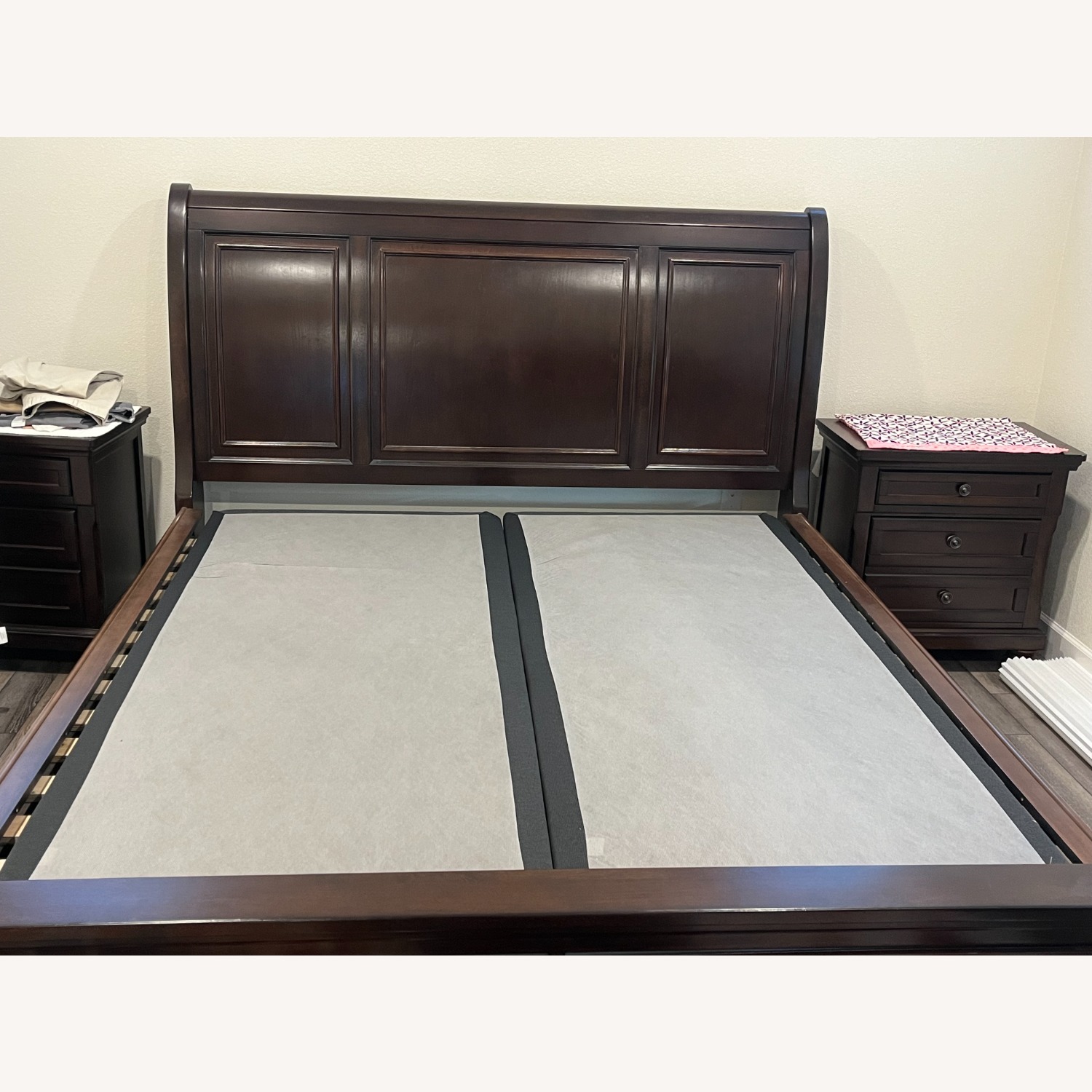Ashley Porter California King Sleigh Storage Bed - image-1