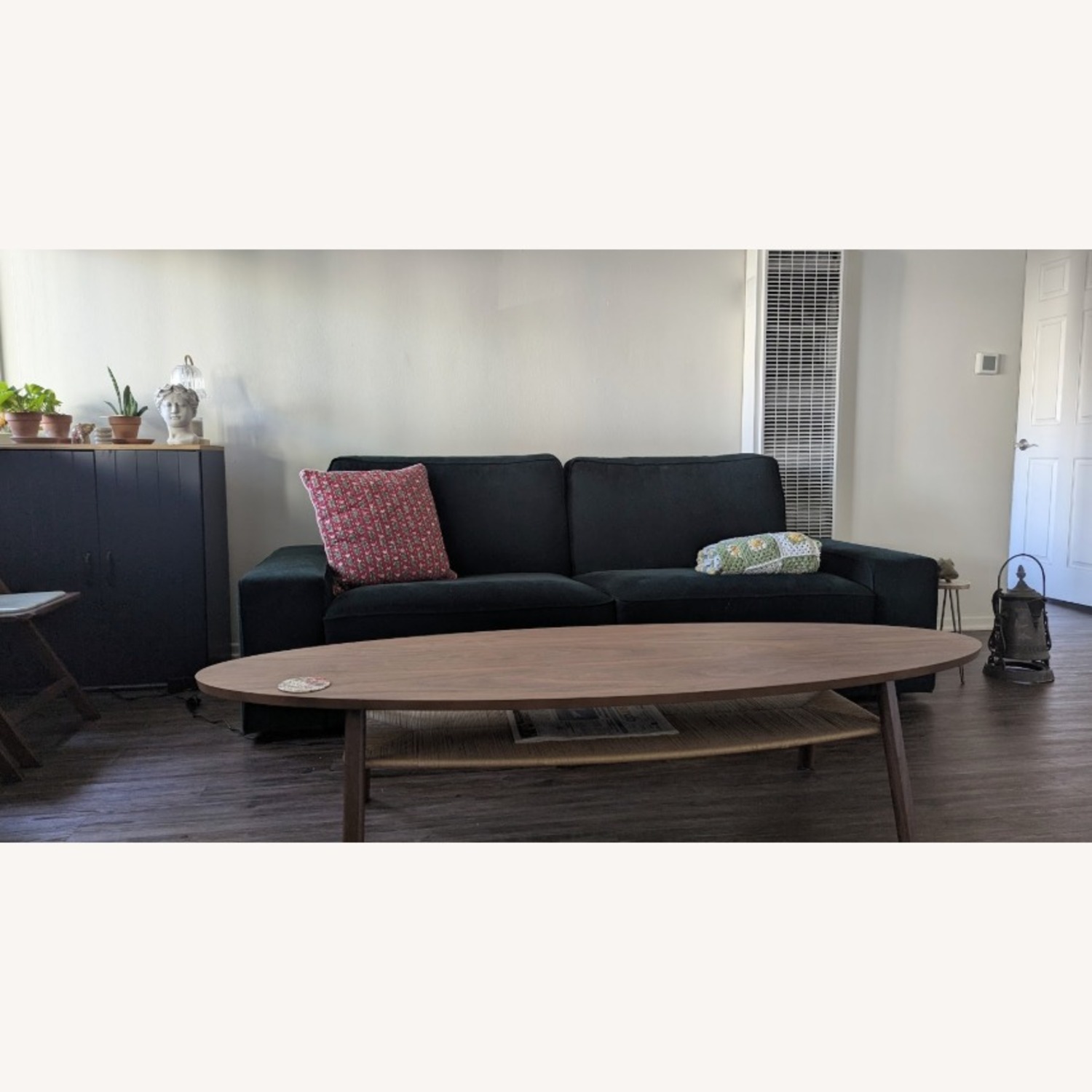 IKEA STOCKHOLM Coffee Table, Walnut Veneer - image-2