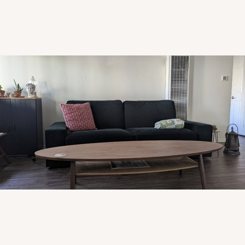 Used IKEA STOCKHOLM Coffee Table, Walnut Veneer for sale on AptDeco