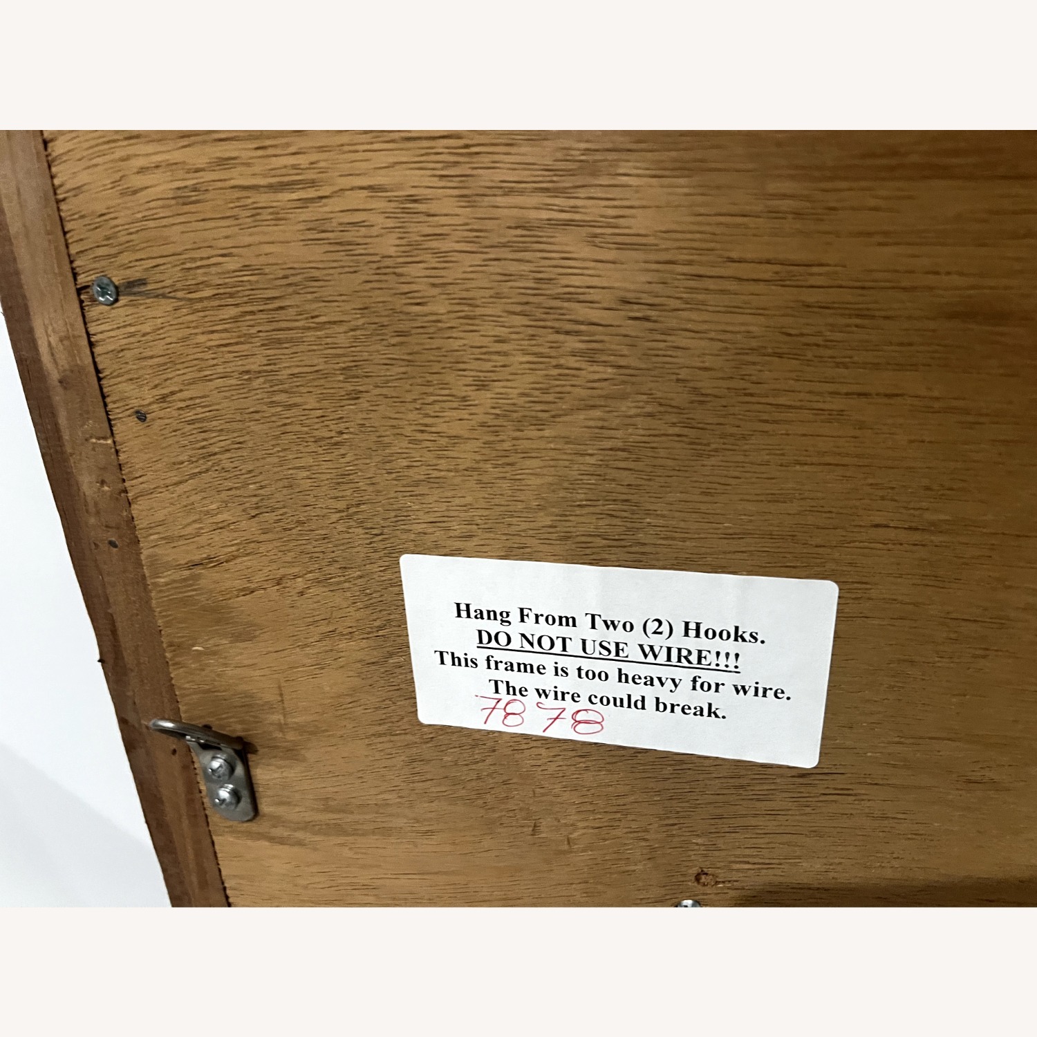 Peter Lik Tahoe Jetty with Teak Slatted Frame - image-2