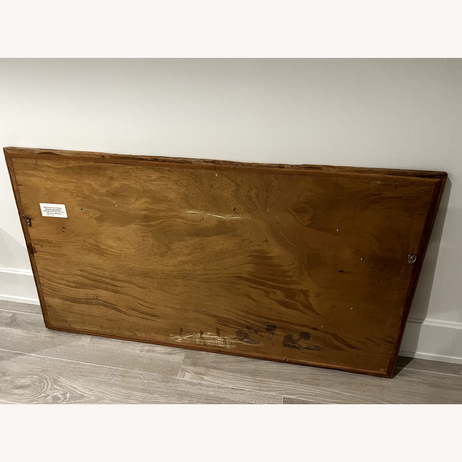 Peter Lik Tahoe Jetty with Teak Slatted Frame - image-3