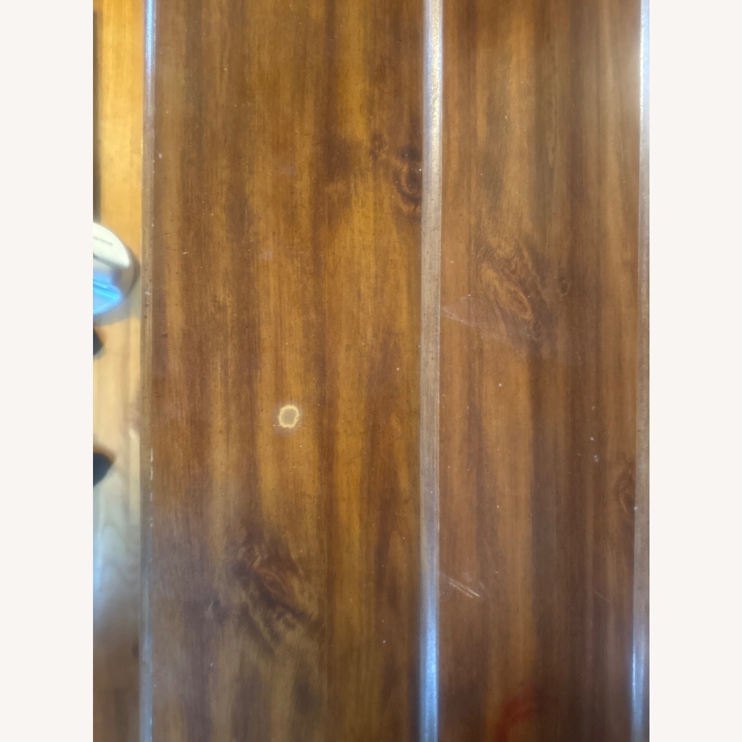 Light Brown Vintage Dresser (With Mirror) - image-3