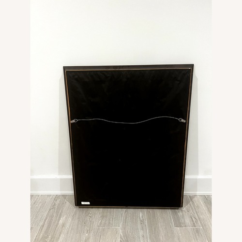 Used Peter Lik Ele Dreaming Dark Brown Wood Wall Art for sale on AptDeco