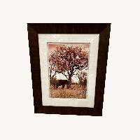 Peter Lik Ele Dreaming Dark Brown Wood Wall Art