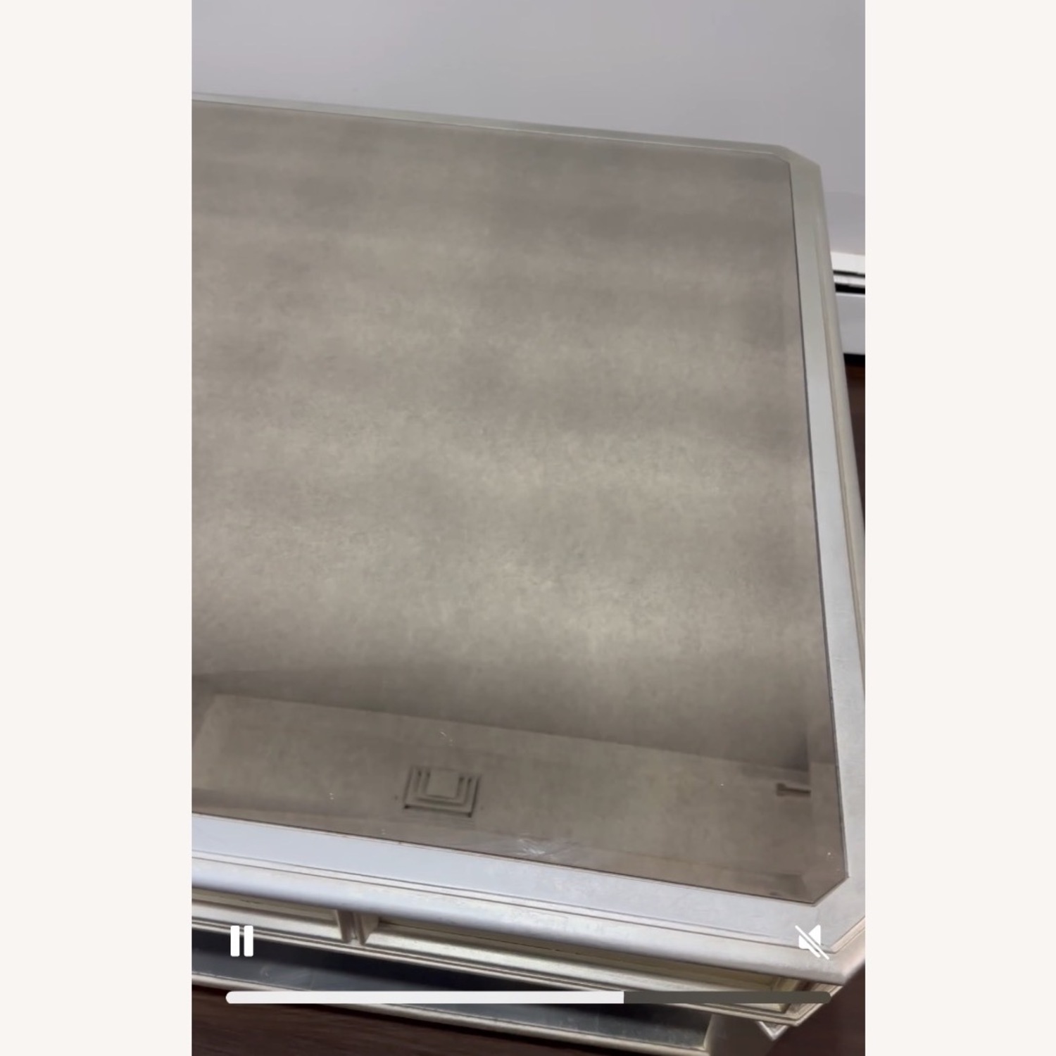 Z Gallerie Palais Silver Coffee Table - image-4