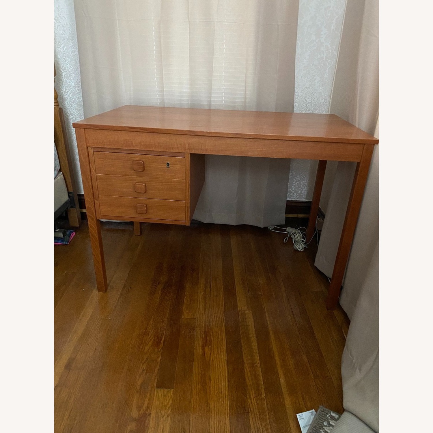 Scandinavian Designs Light Brown Desk - image-1