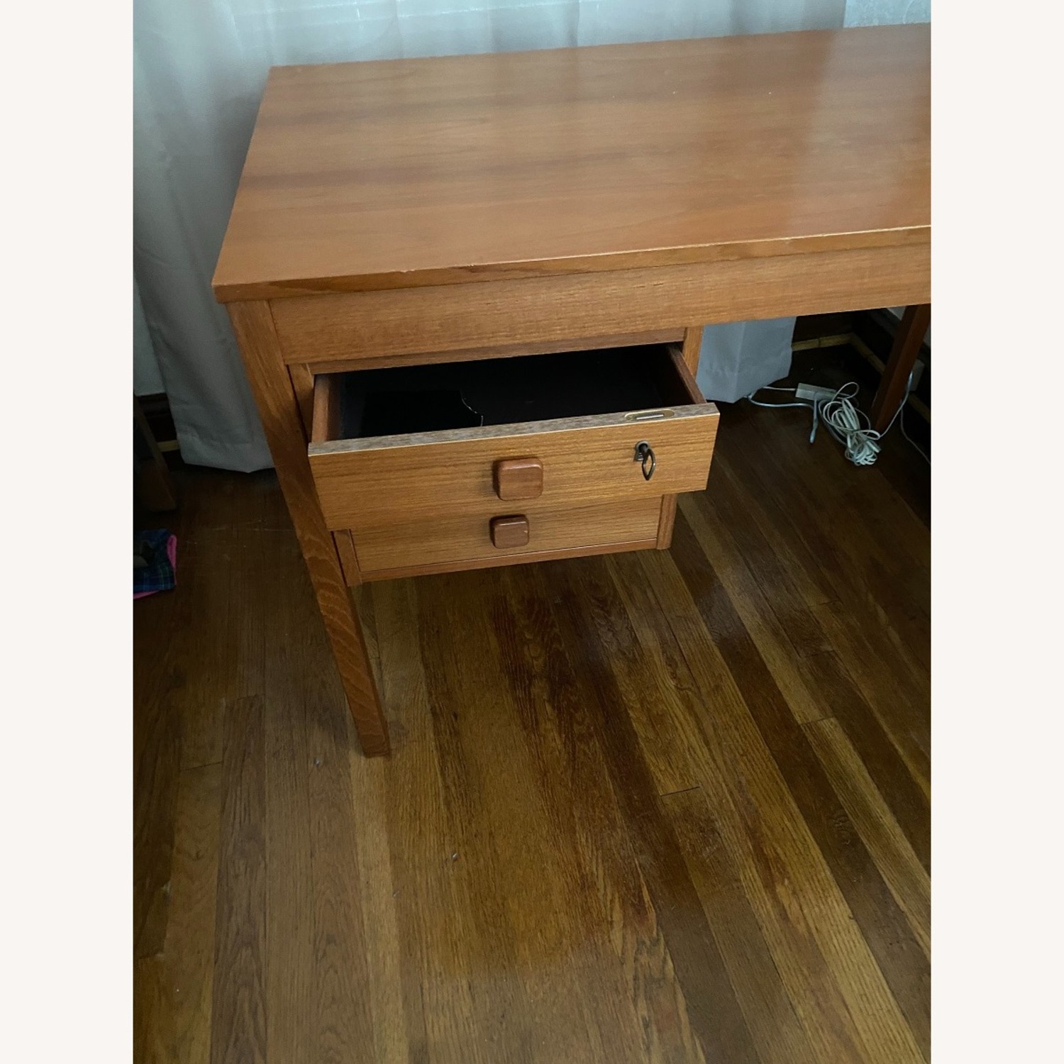 Scandinavian Designs Light Brown Desk - image-3