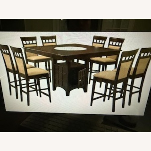 Used Coaster 7 Piece Dining Table for sale on AptDeco