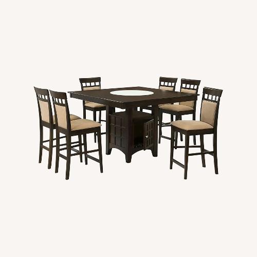 Used Coaster 7 Piece Dining Table for sale on AptDeco