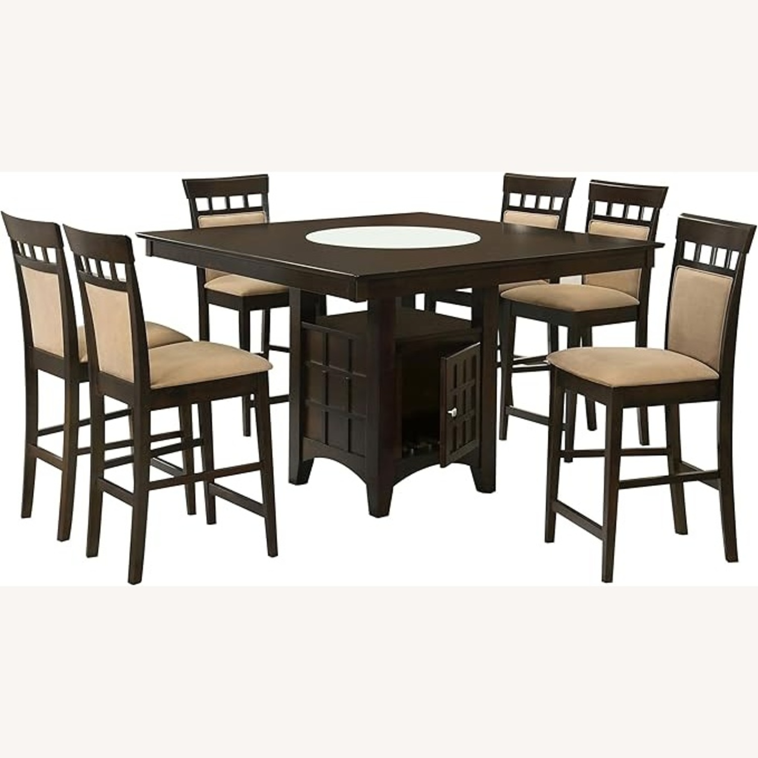 Coaster 7 Piece Dining Table - image-0