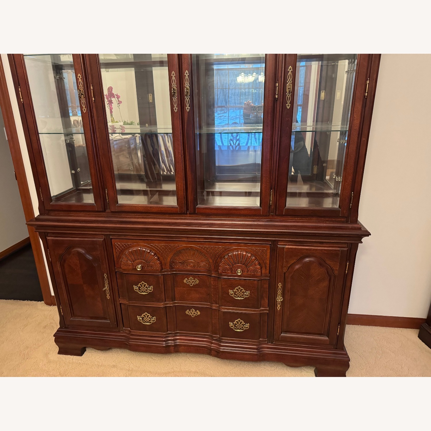 Universal Furniture Dark Brown Sideboard - image-2