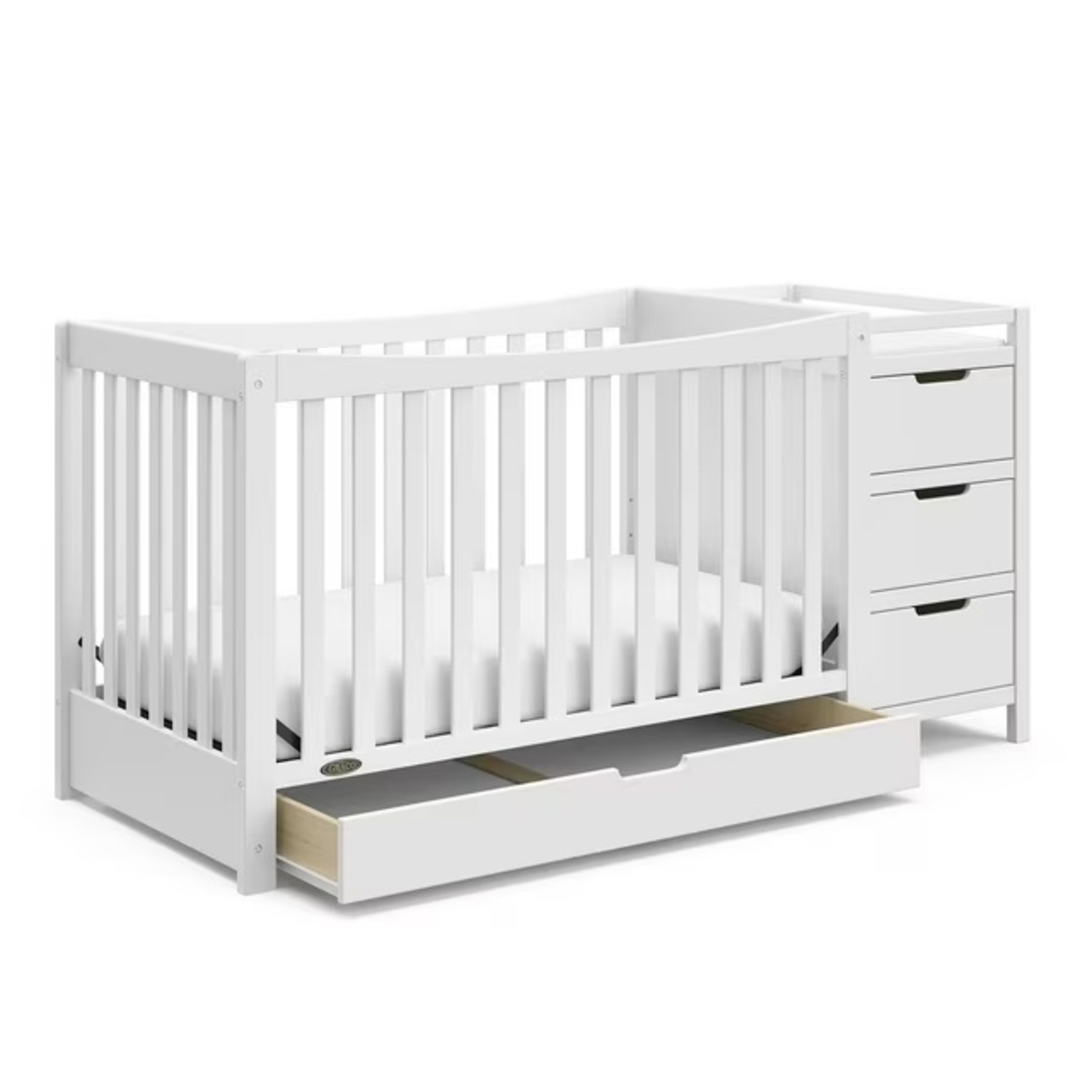 Graco 4-in1 Crib and Changing Table - image-4