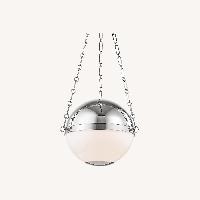 Sphere No.2 Pendant by Hudson Valley Lighting