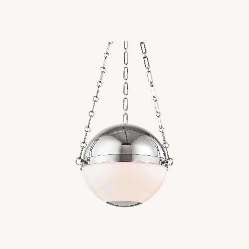 Used Sphere No.2 Pendant by Hudson Valley Lighting for sale on AptDeco