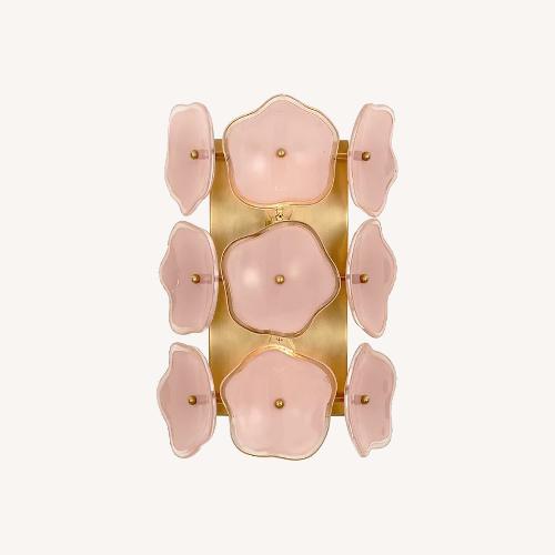 Used Visual Comfort Lighting Lights Pink Wall Lamp for sale on AptDeco