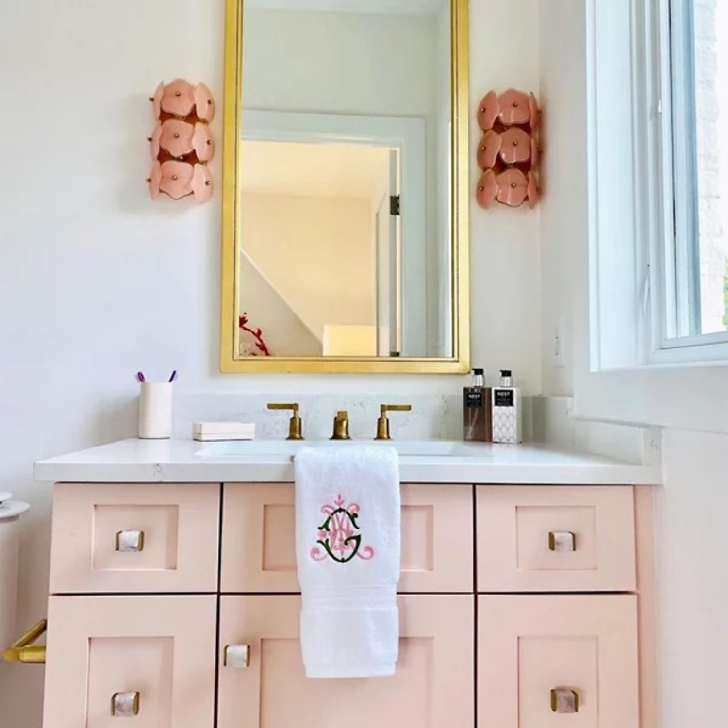 Visual Comfort Lighting Lights Pink Wall Lamp - image-2