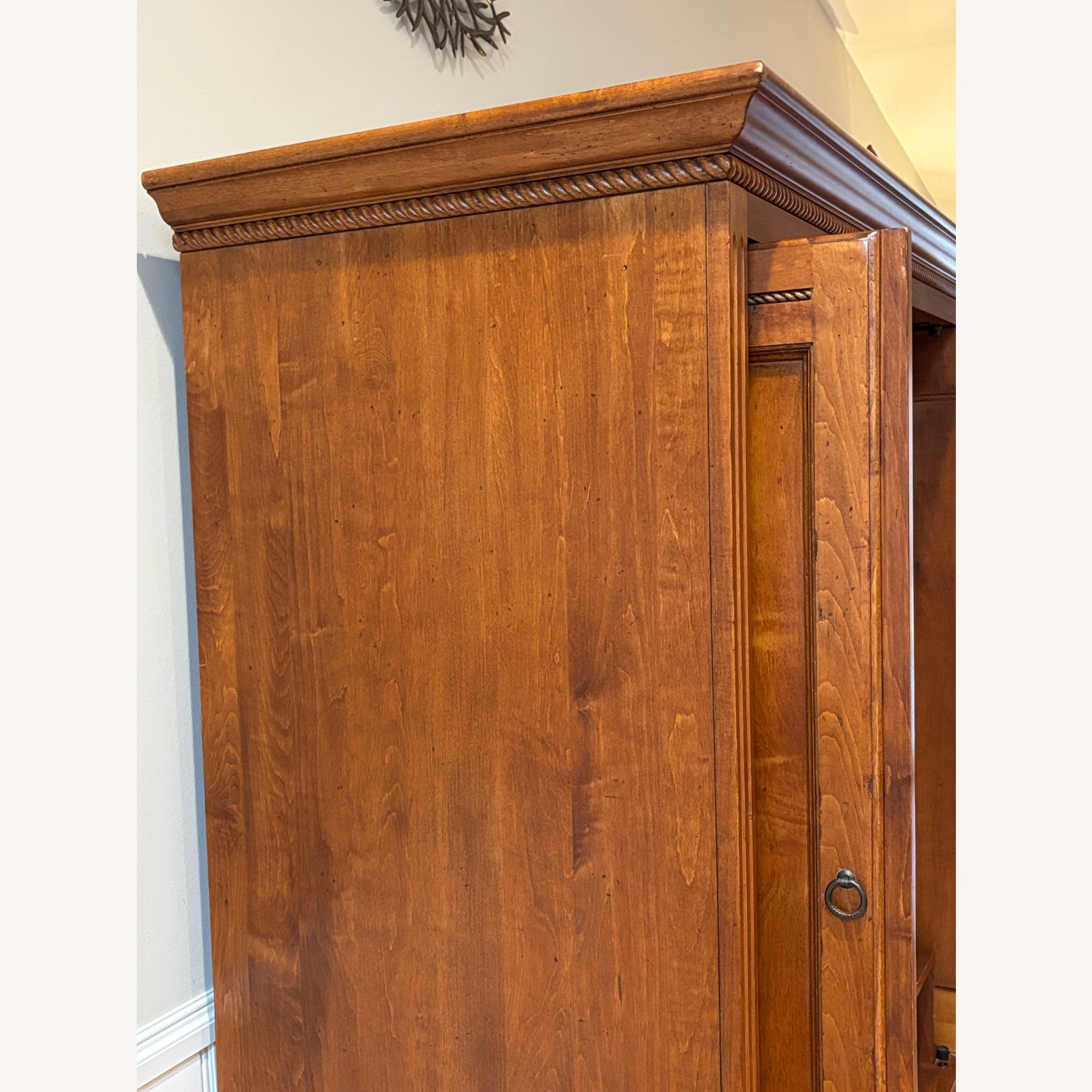 Ethan Allen Country Crossings Media Wood Armoire - image-9