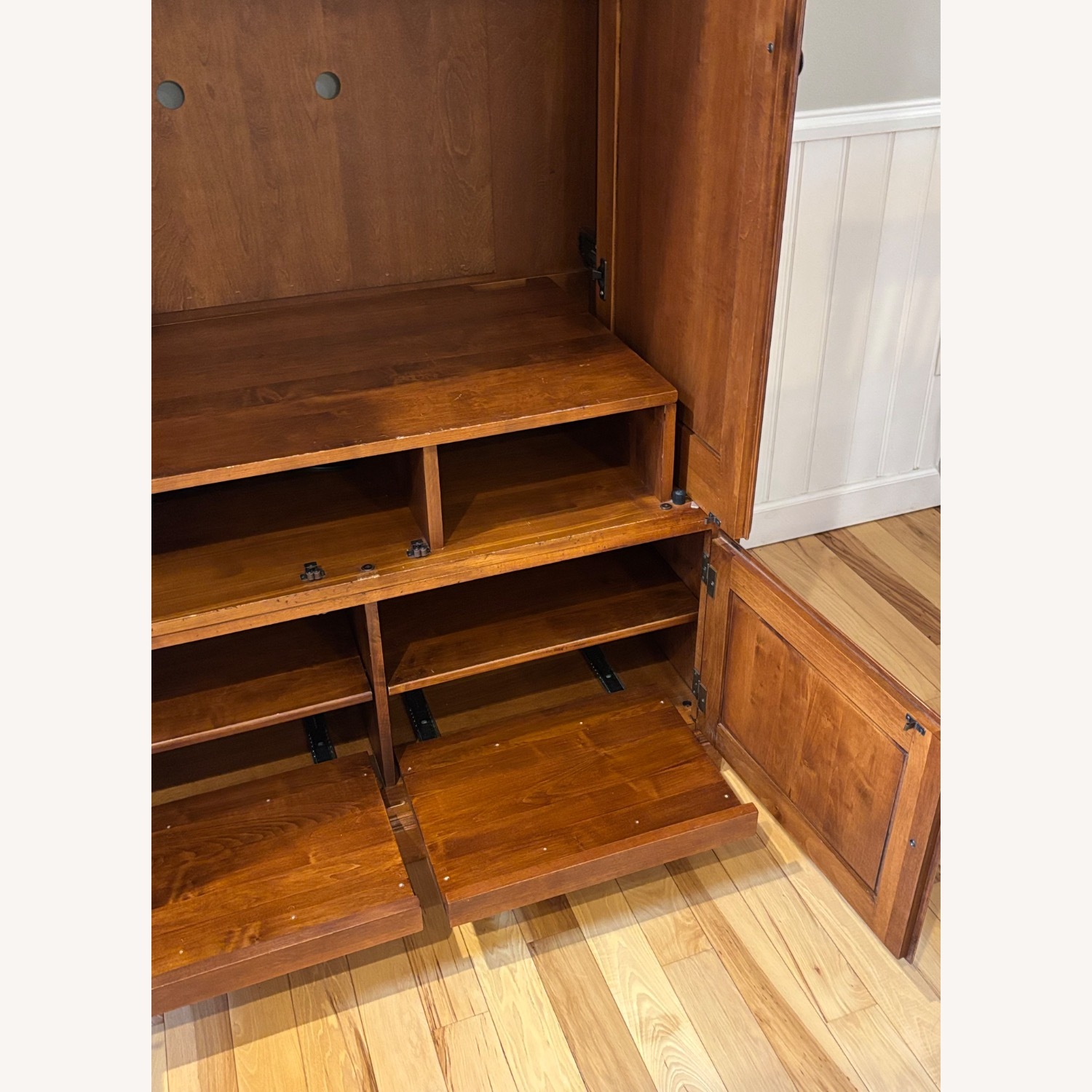 Ethan Allen Country Crossings Media Wood Armoire - image-6