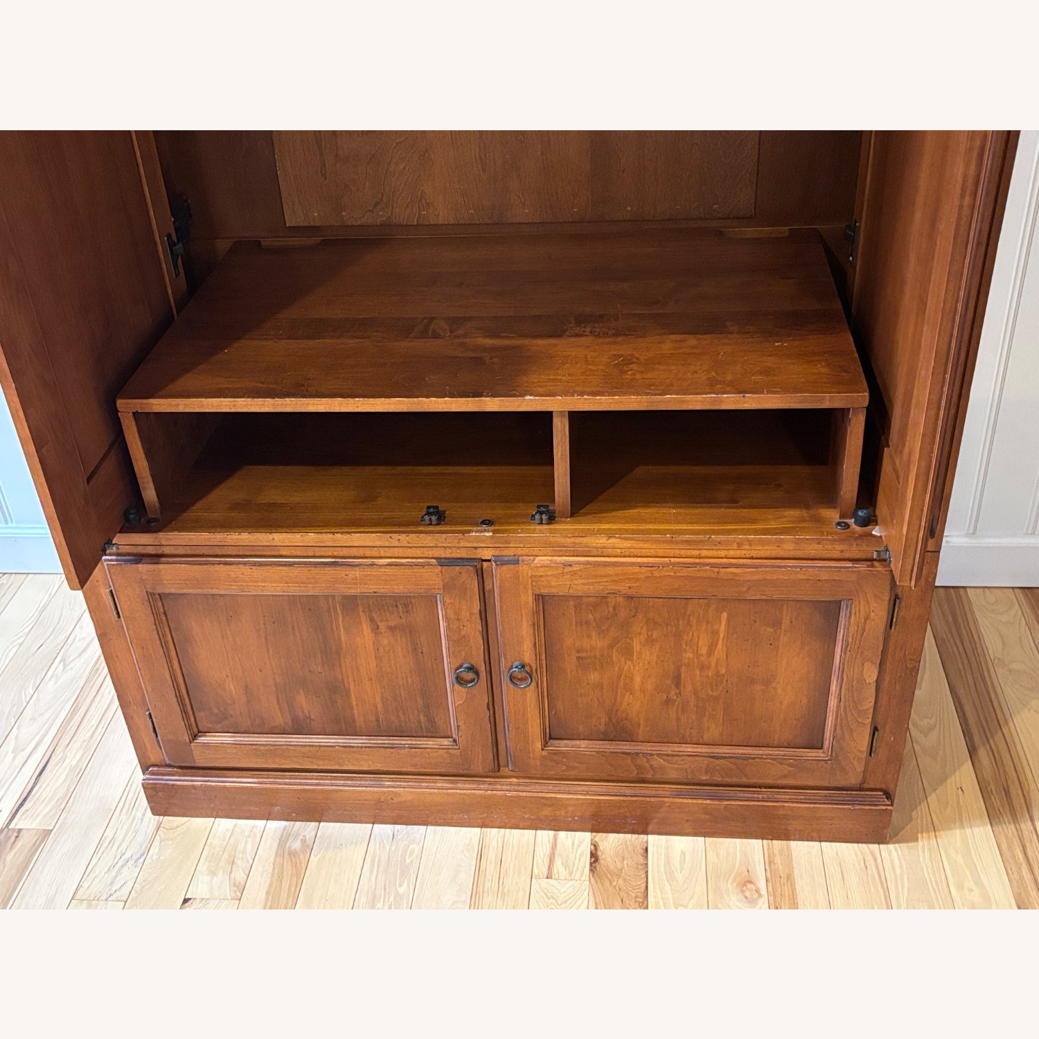 Ethan Allen Country Crossings Media Wood Armoire - image-10