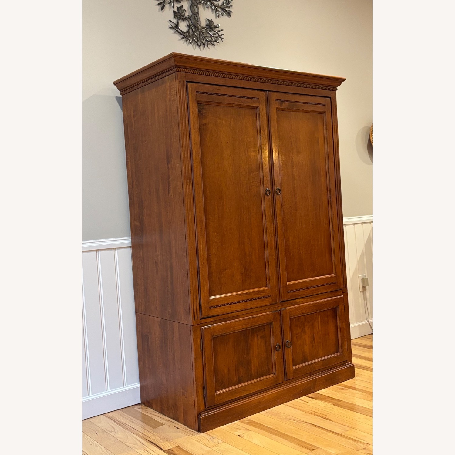 Ethan Allen Country Crossings Media Wood Armoire - image-3