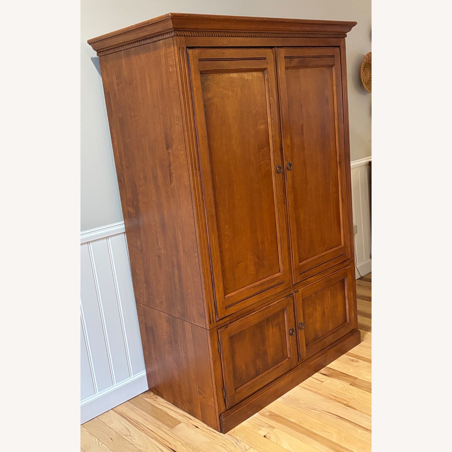 Ethan Allen Country Crossings Media Wood Armoire - image-12