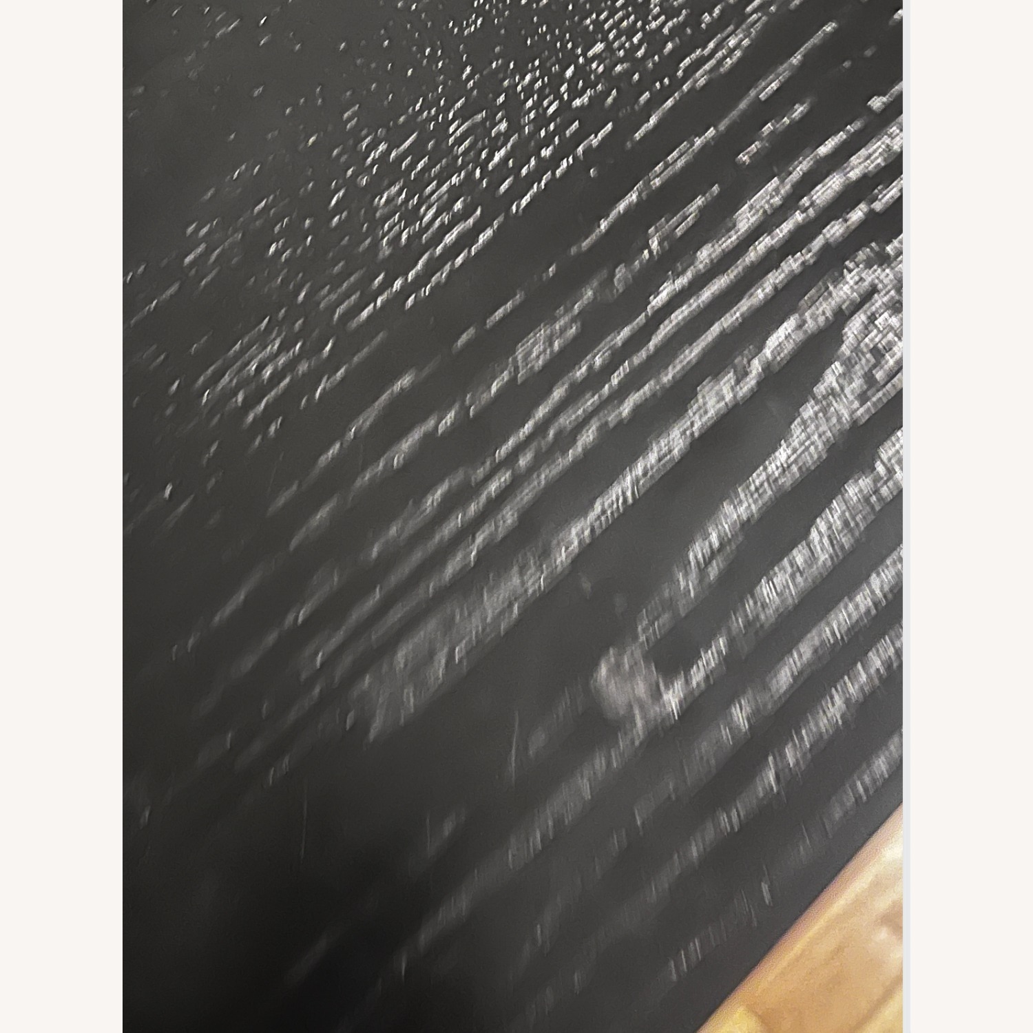 Living Spaces Austen Black Wood Desk - image-3