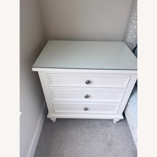 Used Ethan Allen Reagan Night Tables for sale on AptDeco