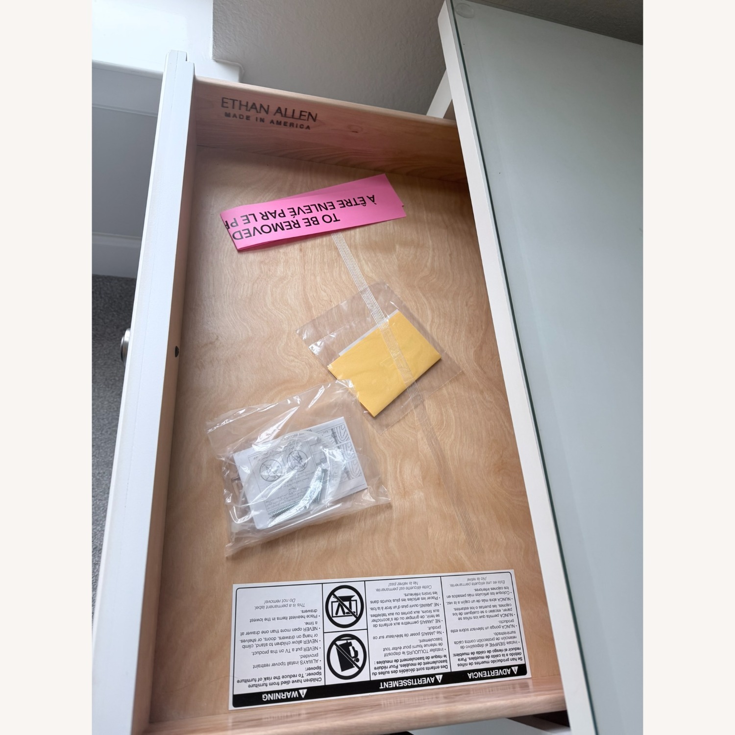 Ethan Allen Reagan Night Tables - image-2