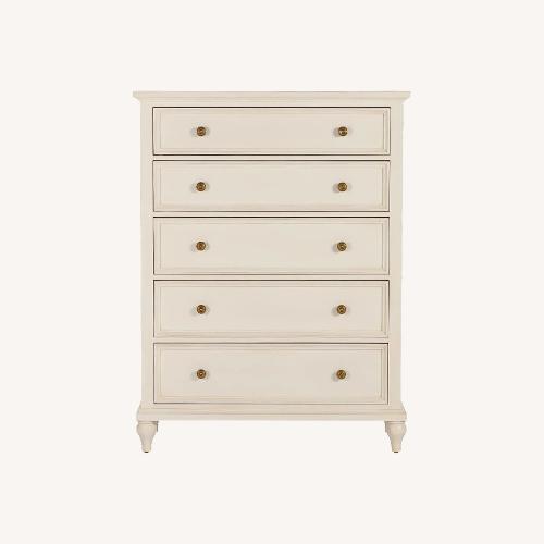 Used Ethan Allen Reagan Tall Chest  for sale on AptDeco