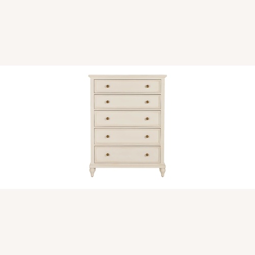 Used Ethan Allen Reagan Tall Chest  for sale on AptDeco