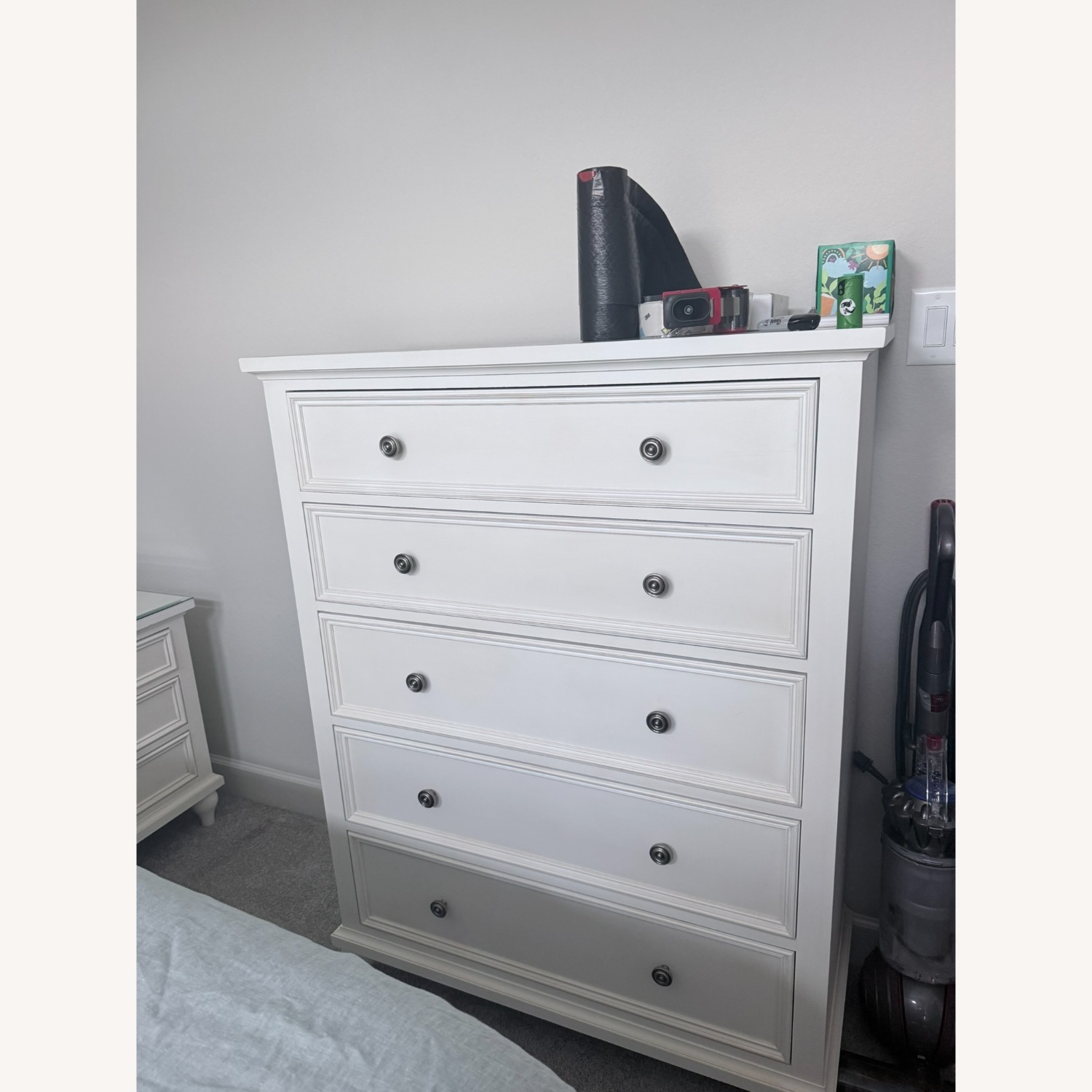 Ethan Allen Reagan Tall Chest  - image-1