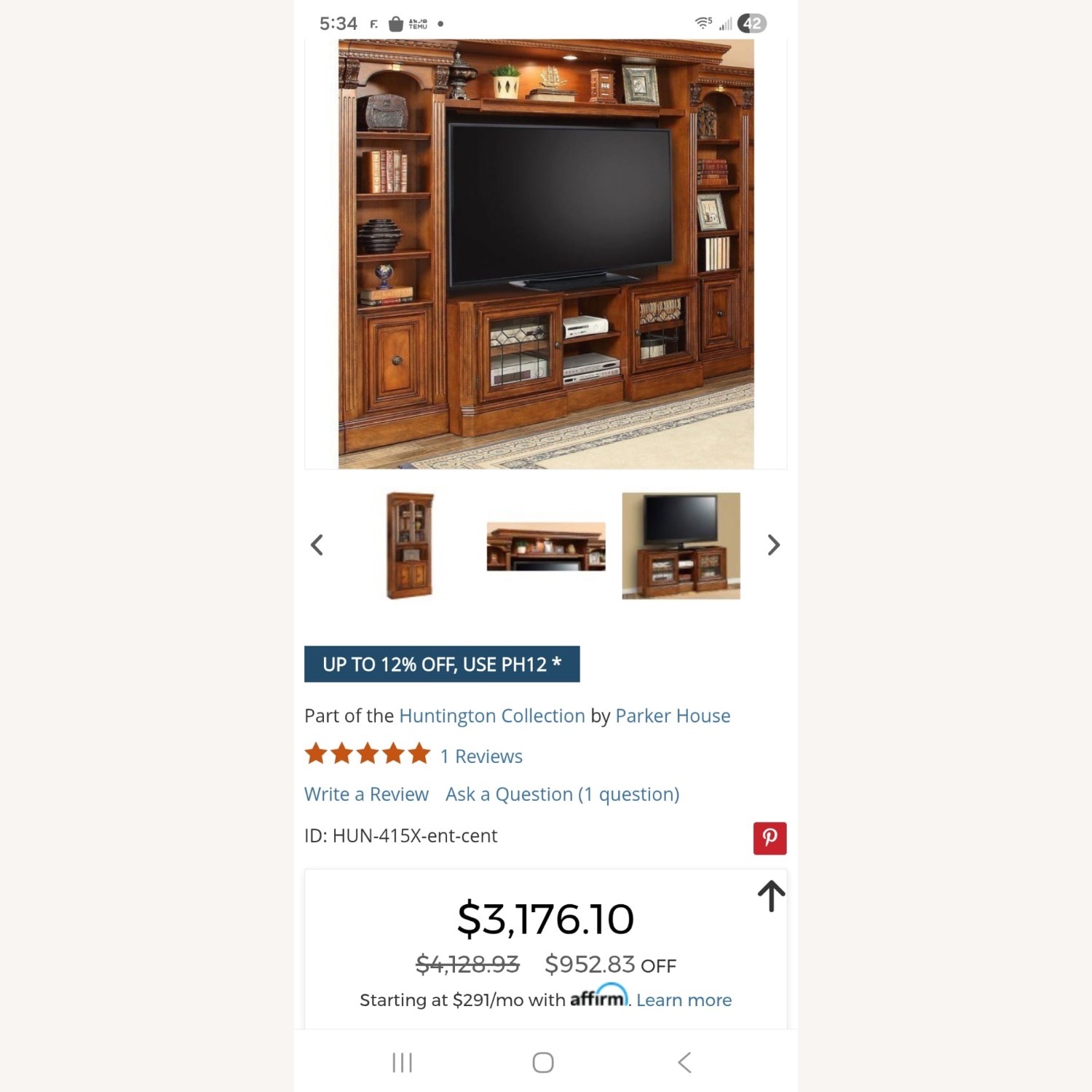 9’ x 7’ Wall Unit - image-6