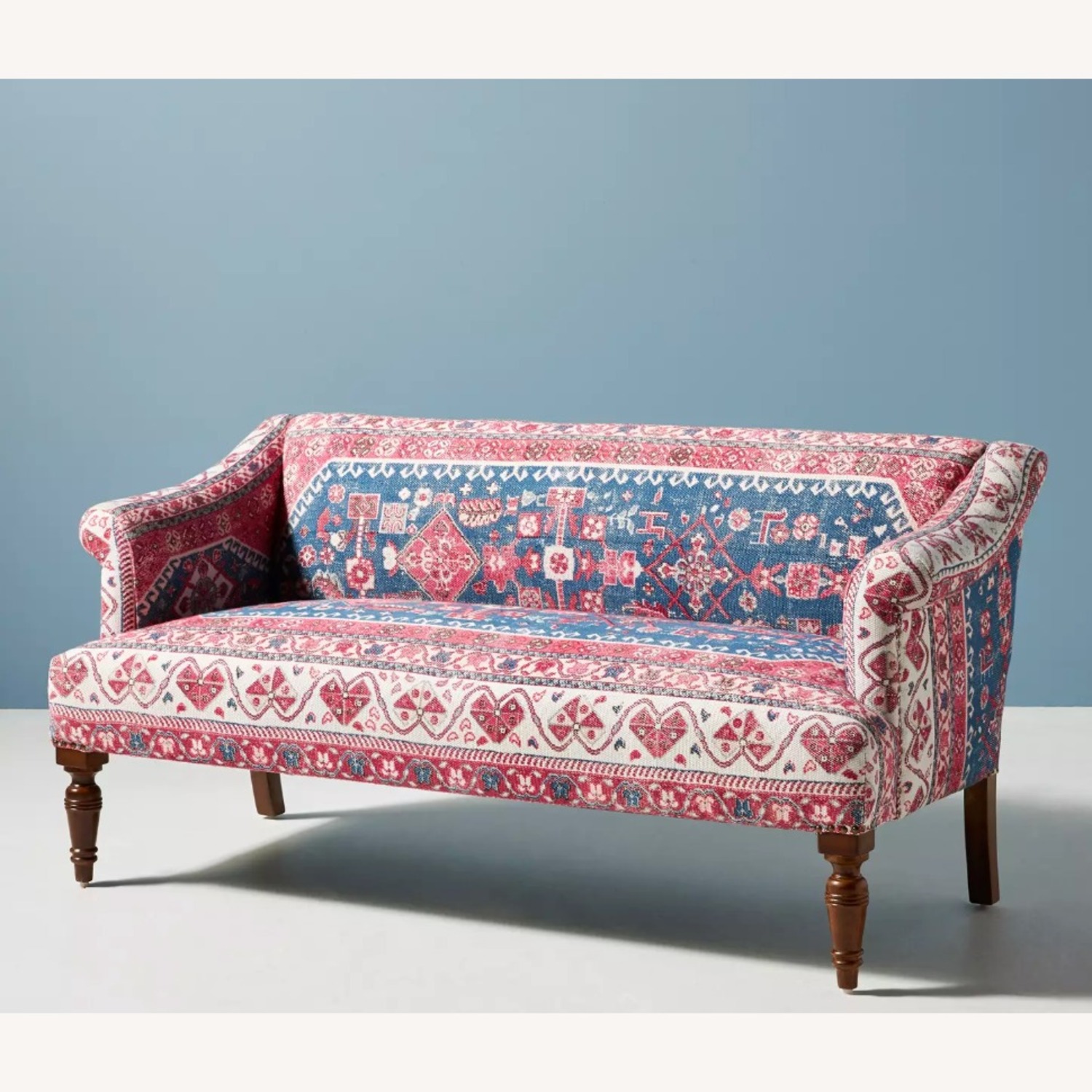Anthropologie Rug-Printed Petite Anatolia Sofa - image-2