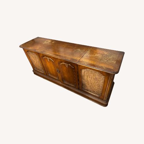 Used Vintage TV/Stereo Cabinet with Record Player for sale on AptDeco