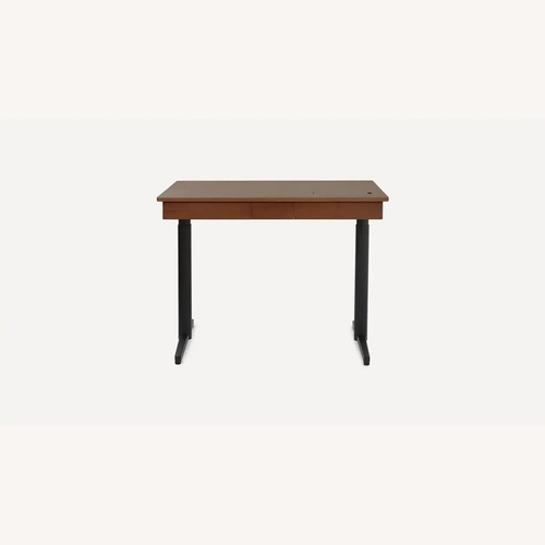 Used Burrow Copilot Dark Brown Desk for sale on AptDeco
