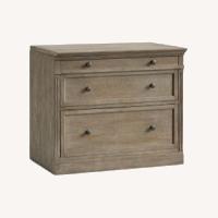 Pottery Barn Livingston Lateral File Cabinet