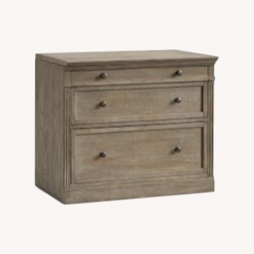 Used Pottery Barn Livingston Lateral File Cabinet for sale on AptDeco
