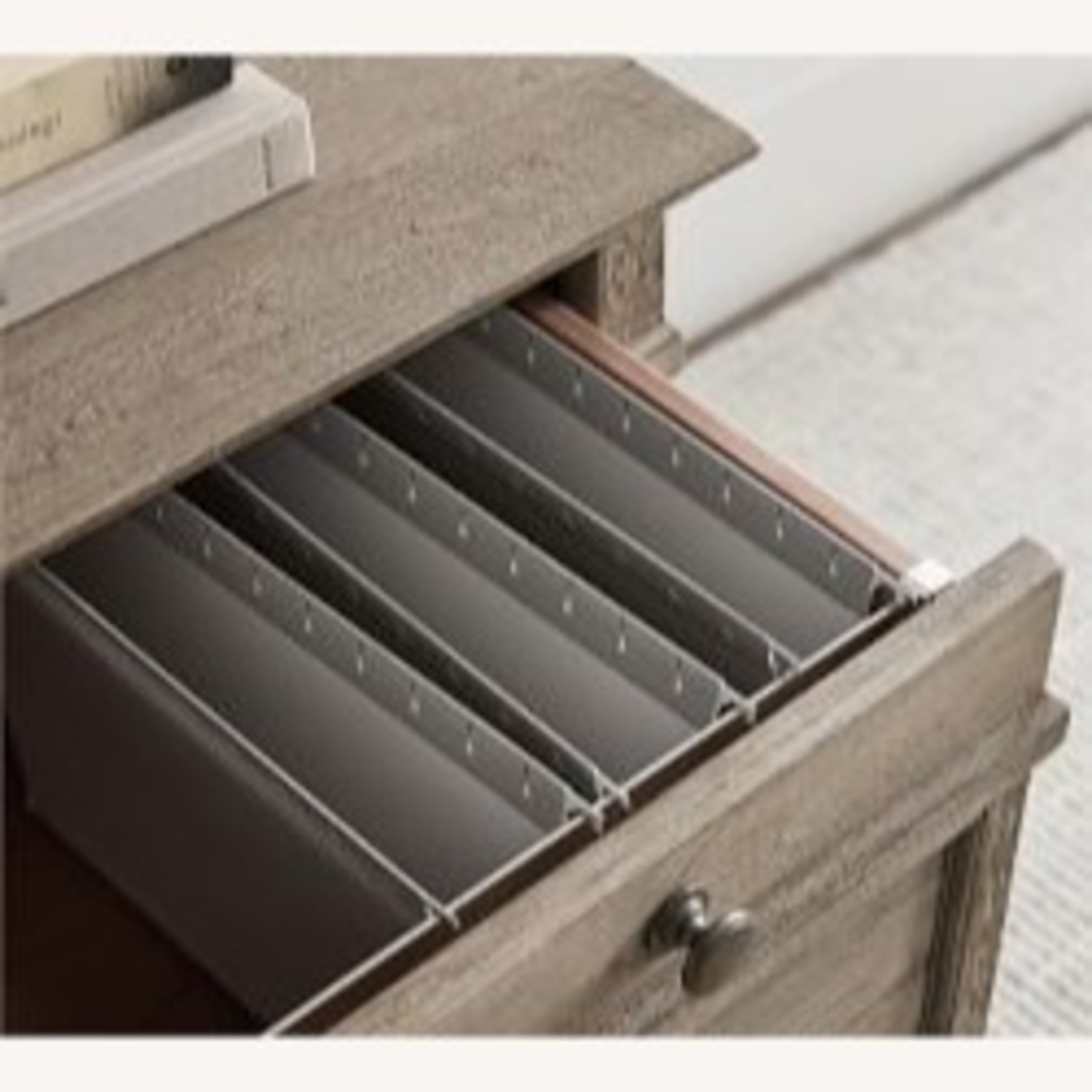 Pottery Barn Livingston Lateral File Cabinet - image-7