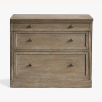 Pottery Barn Livingston Lateral File Cabinet
