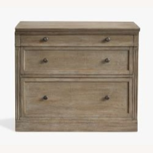 Used Pottery Barn Livingston Lateral File Cabinet for sale on AptDeco